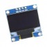 OLED LCD 0.96 дюйма двоколірний I2C